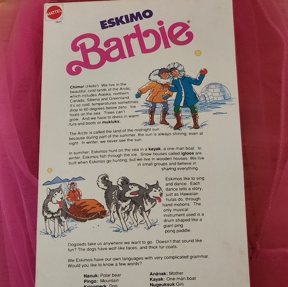 Eskimo Barbie - Picture 3 of 3